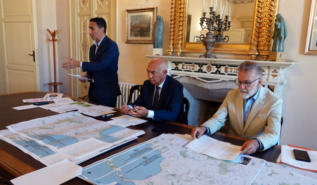 Rete provinciale di Sassari, interventi sulle strade: 