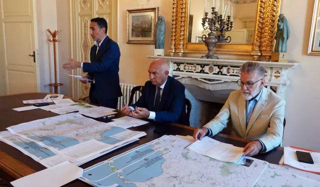 Rete provinciale di Sassari, interventi sulle strade: 