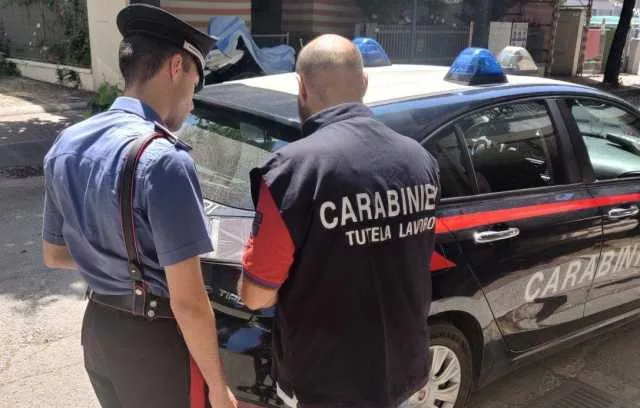 Da San Teodoro a Genoni: lavoratori in nero, telecamere non autorizzate e irregolarità in diverse aziende