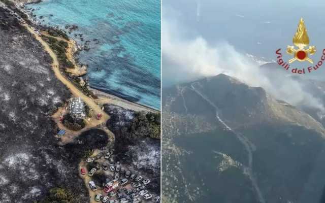 Incubo incendi, tavolo d'emergenza in Regione: 