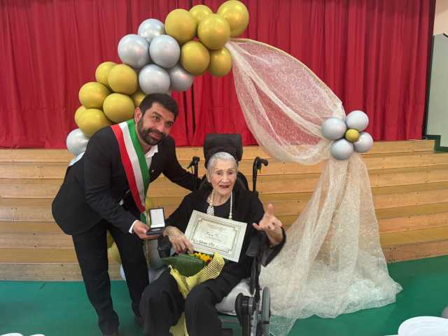 Sopravvissuta ai bombardamenti, oggi compie 100 anni: auguri a Maria Piu di Cagliari