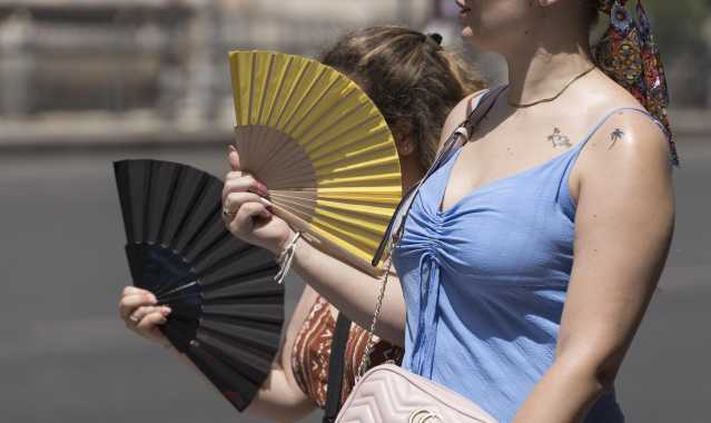 È tornato il caldo africano: 