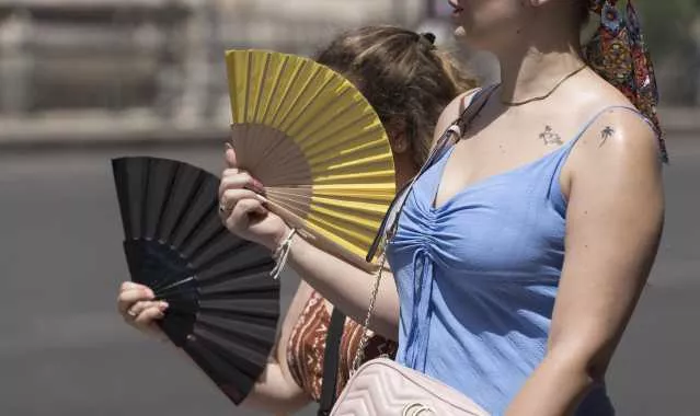È tornato il caldo africano: 