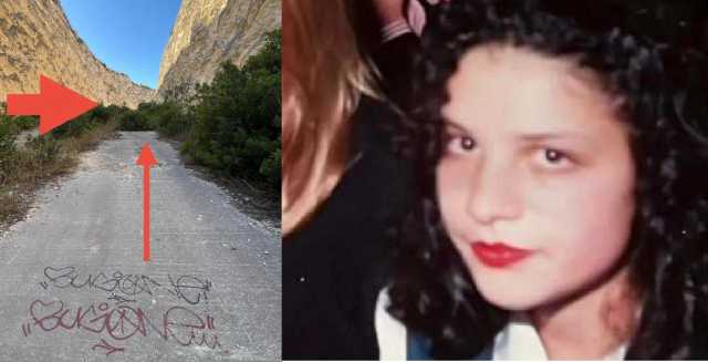 MANUELA MURGIA LUOGO DEL RITROVAMENTO