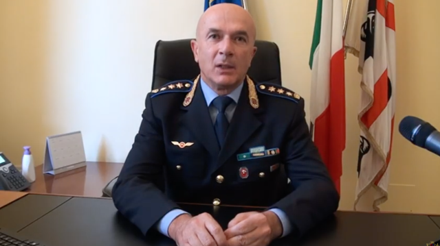 NUOVO COMANDANTE DELLA POLIZIA LOCALE 