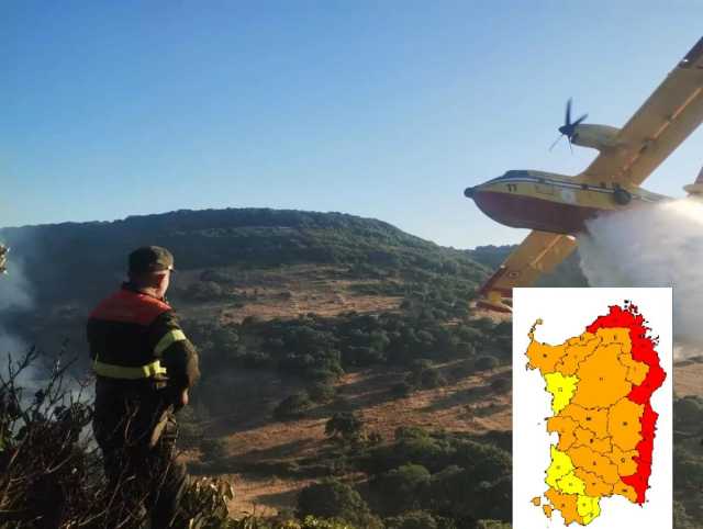 Sardegna Incendio