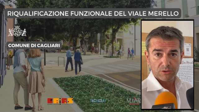 Viale Merello a Cagliari, lavori in autunno: “Nuova rotatoria in piazza d’Armi, a disposizione 10 milioni di euro”