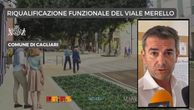 Viale Merello a Cagliari, lavori in autunno: “Nuova rotatoria in piazza d’Armi, a disposizione 10 milioni di euro”