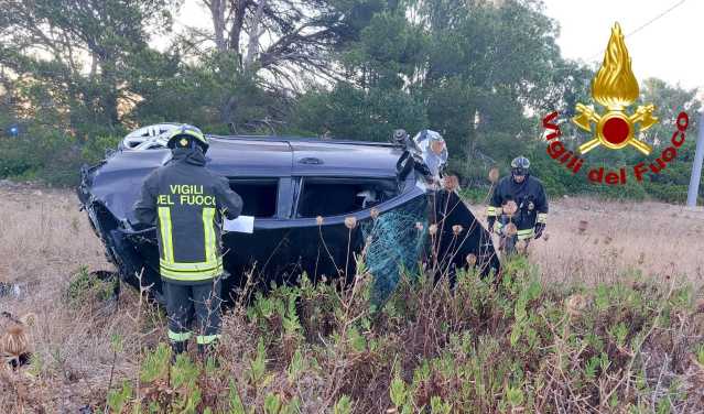 Mortale sulla statale 291 della Nurra: l'auto si ribalta, conducente sbalzato fuori