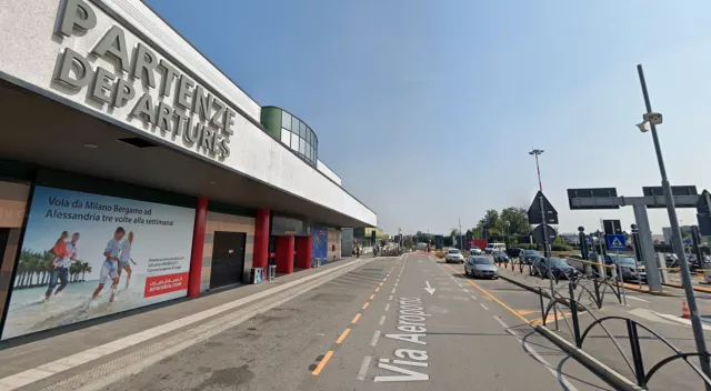 Tragedia in aeroporto a Bergamo, un morto in pista: 