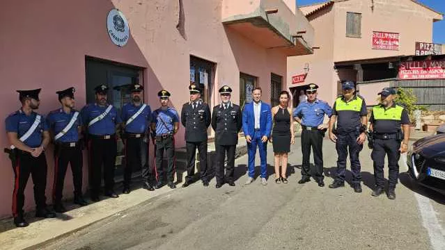 Torre dei Corsari, inaugurato il posto fisso dei carabinieri per la stagione estiva