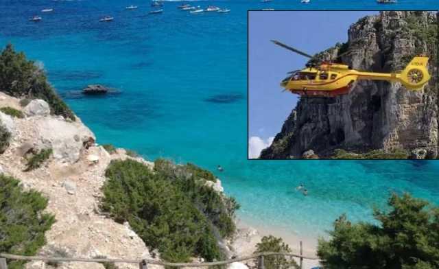 Elicottero A Cala Goloritze