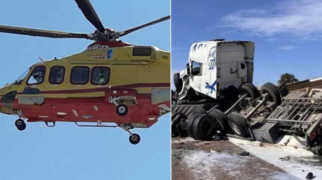 È morto il conducente del tir che si è ribaltato sulla 131: aveva 48 anni