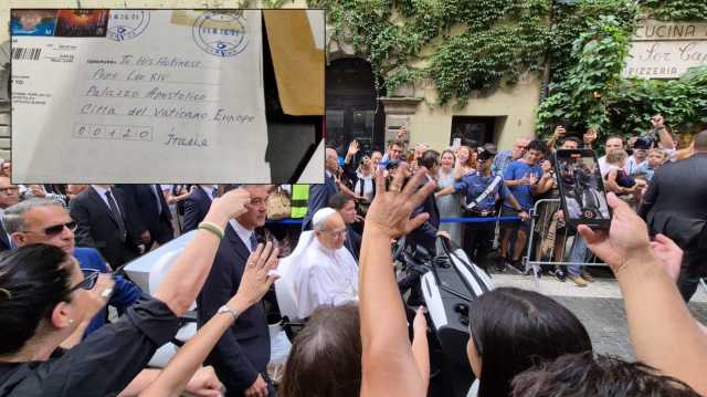 Migliaia di fedeli scrivono al Papa: dalla Sardegna spedite numerose lettere 