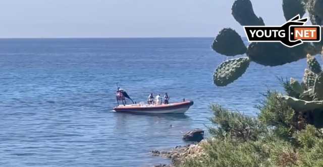 Recuperato il corpo dell'uomo disperso in mare a Cala Regina: era tra gli scogli