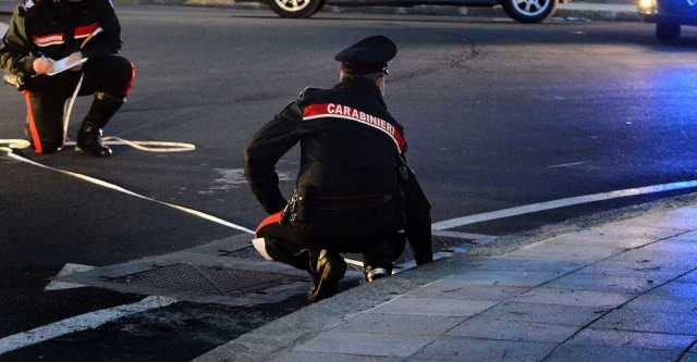 Incidente Carabinieri Rilievi