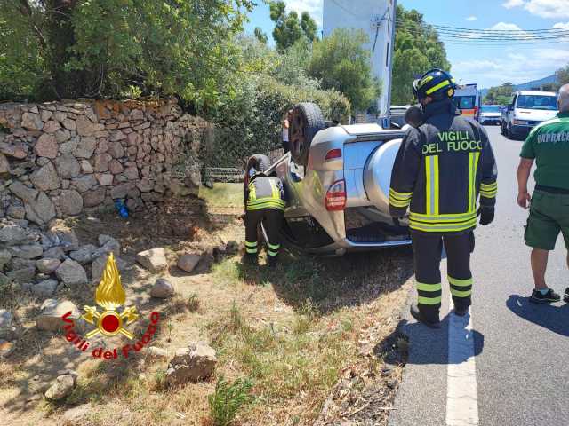 Incidente San Teodoro Vvf