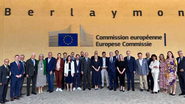 Continuità, Todde a Bruxelles incontra il commissario europeo per i Trasporti