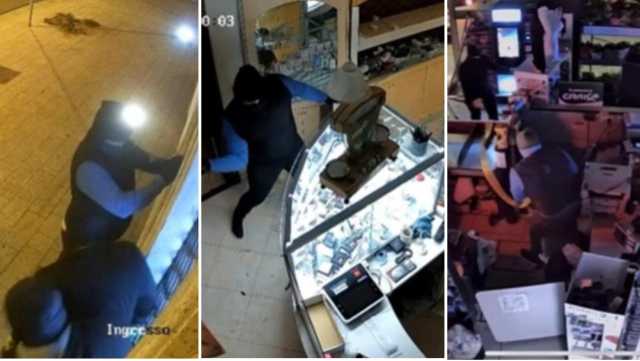 Furti in un supermercato a Pula e in una gioielleria a Elmas: beccati i ladri 