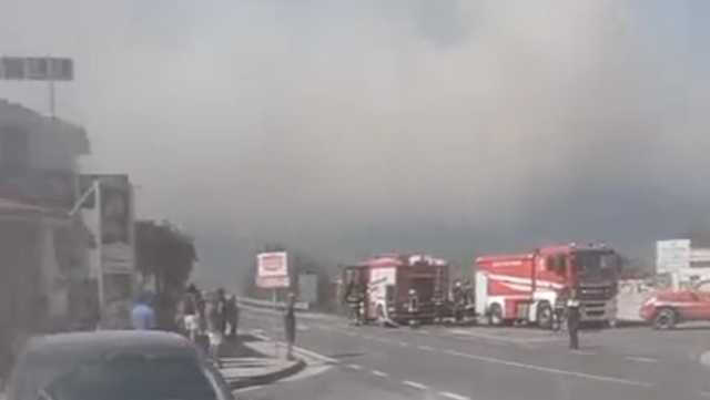 Allarme a Orosei per un grosso incendio: evacuate case e residence