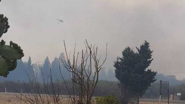 Inferno di fuoco tra Monastir, Villasor e Villacidro: 5 incendi attivi in contemporanea