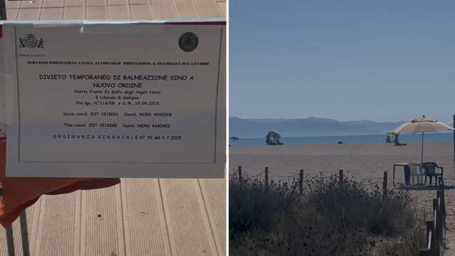 Escherichia coli al Poetto, i dubbi dei cagliaritani: 