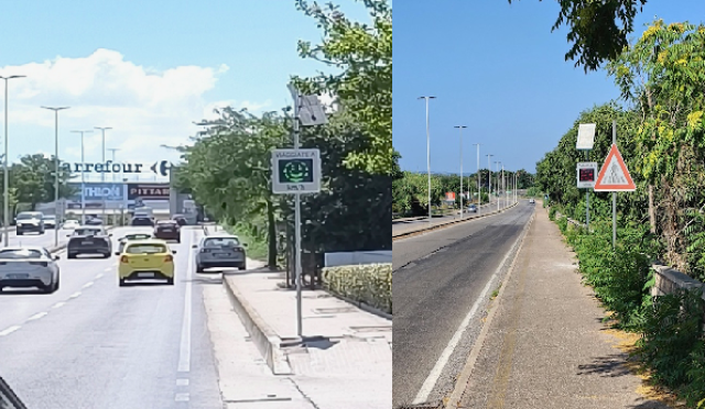 A Sassari installati nuovi rilevatori di velocità: 