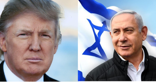 Gaza, Trump 