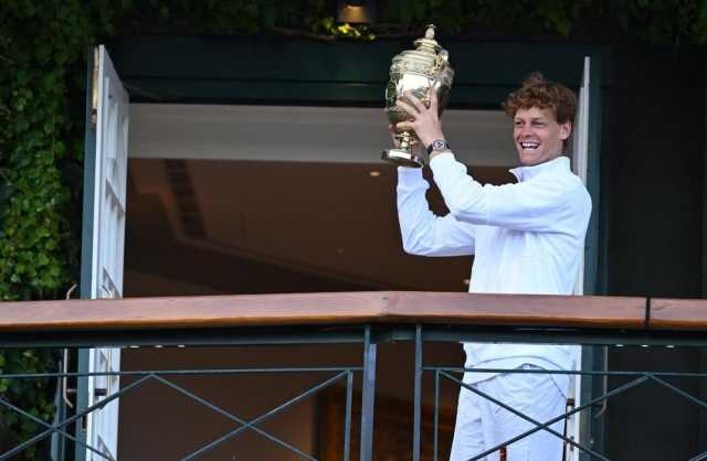 Wimbledon Sinner