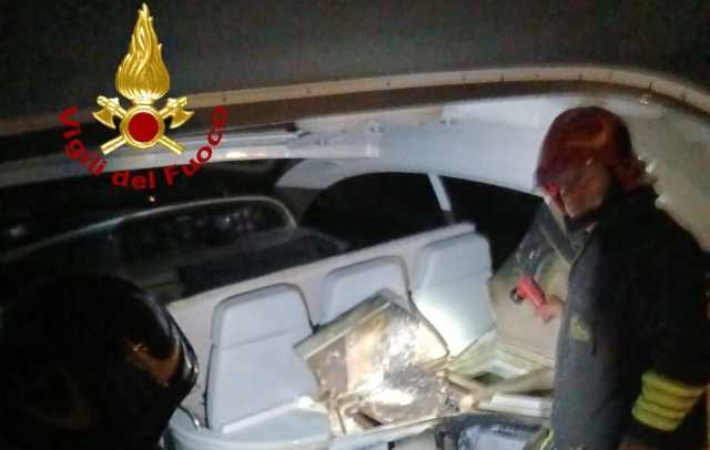 Porto Cervo, incendio nella cucina di uno yacht: l'intervento dei vigili del fuoco