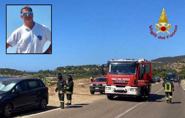  Il tragico incidente a Villasimius: muore Luca Rivera, viaggiava in sella a una Vespa 