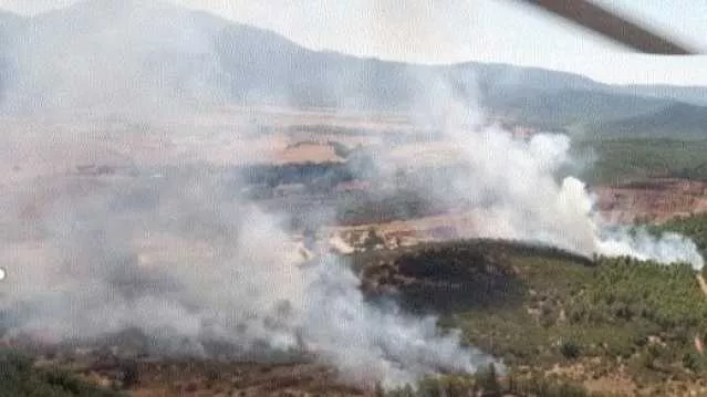 Incendi in Sardegna, oggi a Uta anche mezzi aerei regionali: macchia mediterranea in cenere