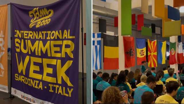 International Summer Week, oltre 150 giovani da tutto il mondo a Cagliari: 
