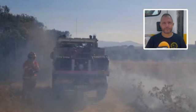 Incendi, pompieri francesi in aiuto ai Nos di Quartu: 