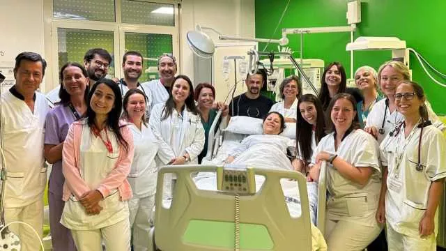 Nati tre gemelli al Policlinico di Monserrato: Mattia, Aurora e Sofia stanno bene (VIDEO)