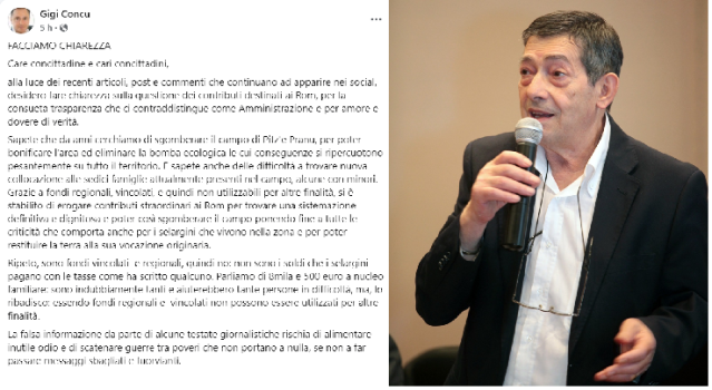 Fondi per le famiglie Rom? Il sindaco: 
