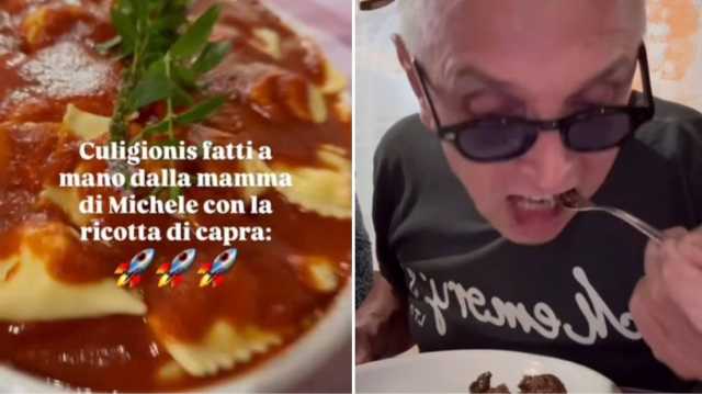 Bruno Barbieri mangia 