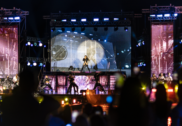 Costa Smeralda, al Cala di Volpe il concerto di Jennifer Lopez (video)