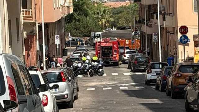 Cagliari, esplosione in una palazzina in via Dalmazia: ci sono feriti