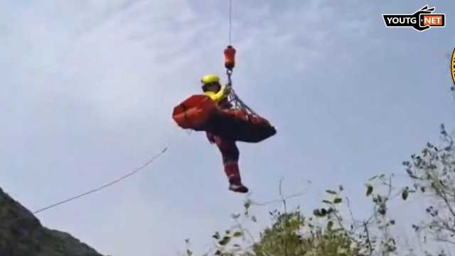 Domusnovas, in mountain bike cade da un'altezza di 5 metri: interviene l'elisoccorso (VIDEO)
