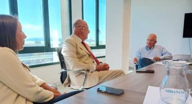 Abbanoa, incontro con il sindaco di Pula: focus sulla rete fognaria di Santa Vittoria