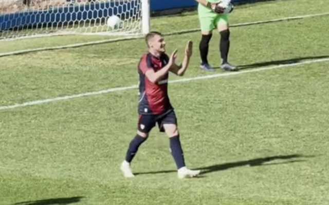 Cagliari, i rossoblù fanno 8 gol nell'amichevole contro il Buddusò: a segno anche Belotti ed Esposito