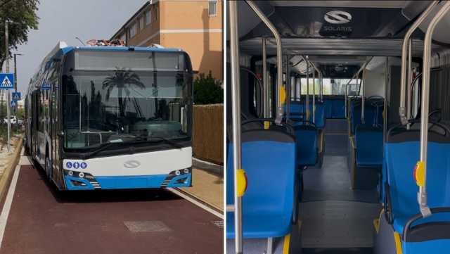 Ecco i 32 nuovi bus elettrici Ctm: 