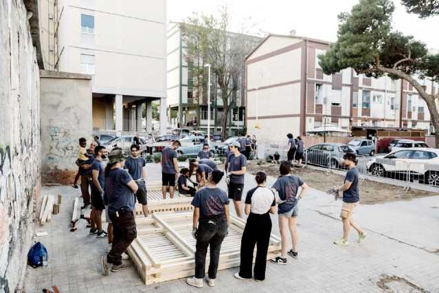 Cagliari, gli studenti 