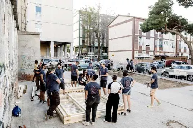 Cagliari, gli studenti 