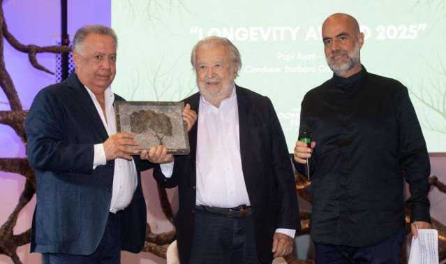 Porto Cervo, il Longevity Award al regista Pupi Avati 
