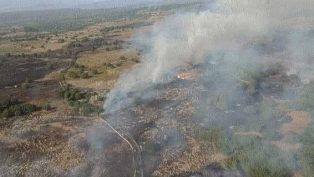Fiamme da Silanus a Siniscola: incendi ancora attivi e ettari di bosco in fiamme