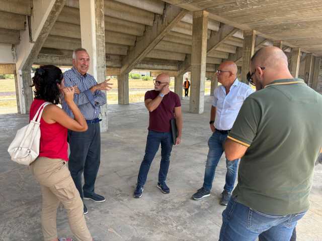 Quartu, rinasce lo stadio di Is Arenas: 