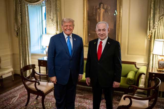 Netanyahu E Trump