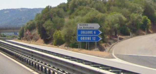 Incidente sulla 131 Dcn a Orune: strada chiusa in direzione Abbasanta